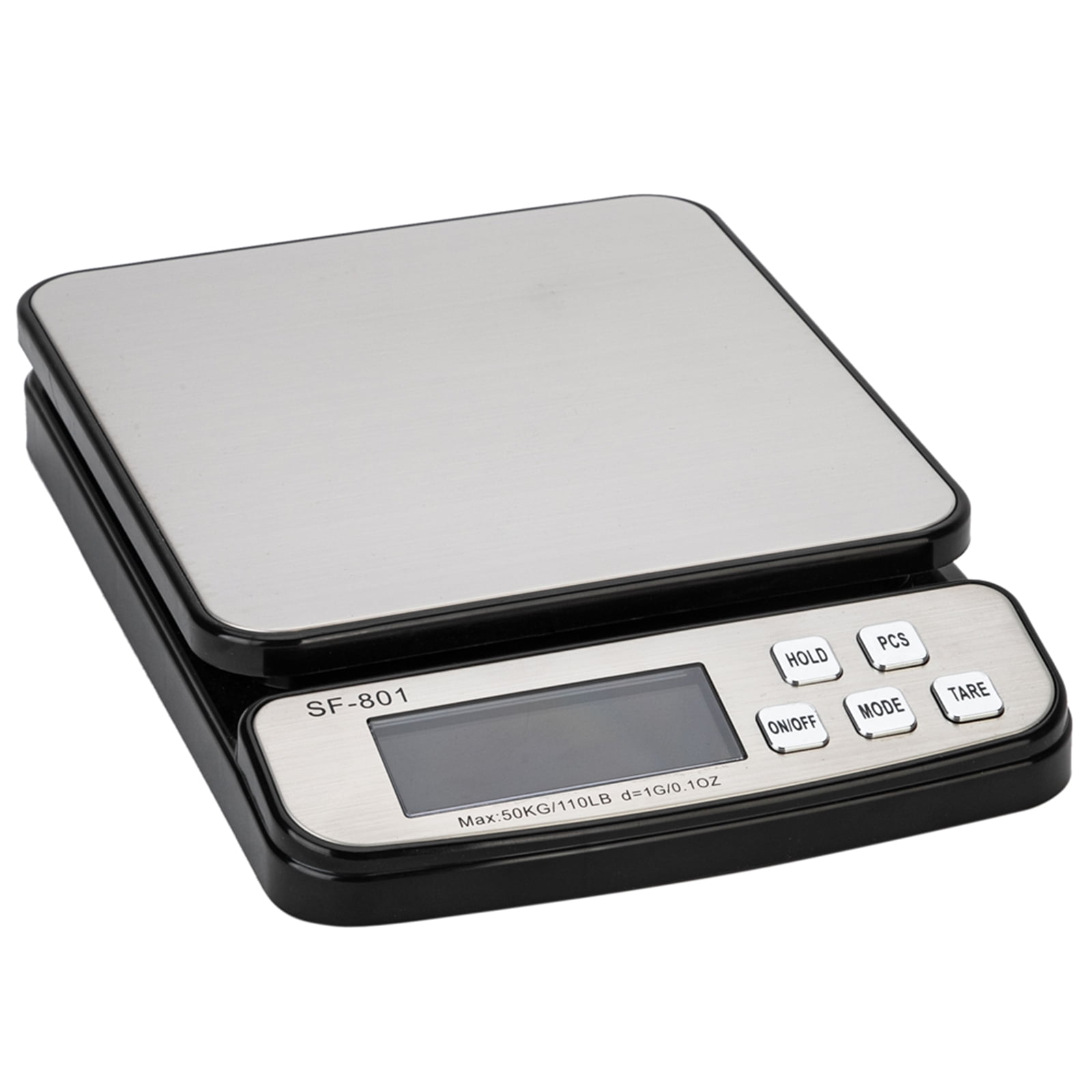200 lb x 0.05 lb Large Shipping Scale 16x14 Platform Postal Scale Mail Scale 
