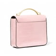 thumbnail image 2 of Michael Kors Logo Small Embossed Croc Convertible Crossbody Bag Powder Blush, 2 of 3