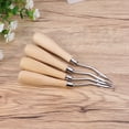 thumbnail image 6 of unbranded  4 Pcs Rug Hook Tool Making Kits Latch Carpet Repair Needle, 6 of 8