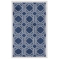 thumbnail image 3 of Safavieh Amherst Winnie Geometric Area Rug, Navy/Ivory, 2'6" x 4', 3 of 10