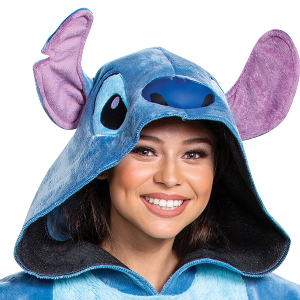 Lilo & Stitch Stitch Costume for Adults, L (36/38)