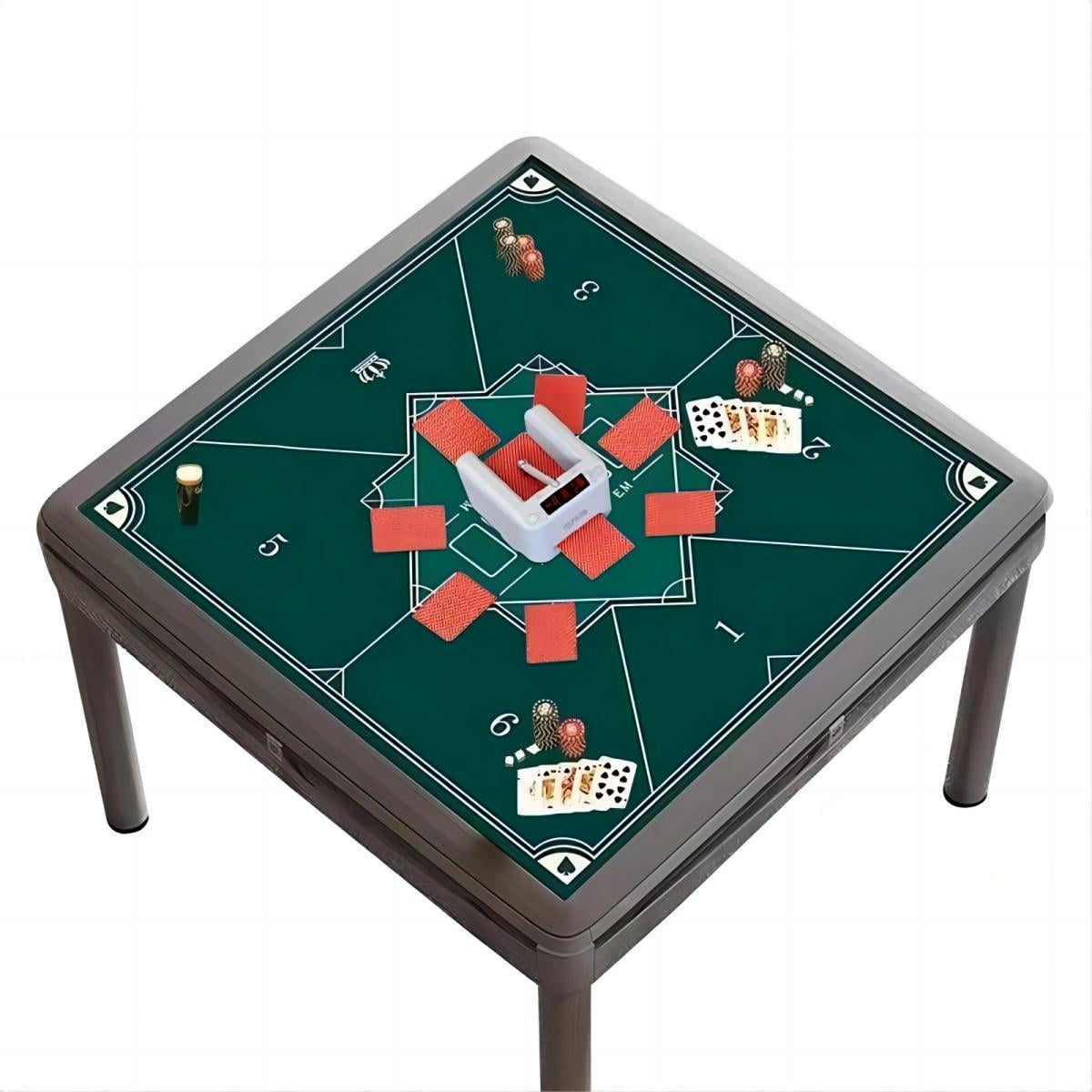 YONTYEQ Smart Automatic Poker Card Dealer-360° Rotating Universal  Anti-Cheating Playing Card Dealing Tool, Rotating Card Dealer Machine for  UNO