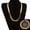 Brace, variant on 2 -piece golden flat catfish bone necklace and bracelet suite -men's fashion accessories,Bracelet 26 Blockchain