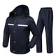 thumbnail image 4 of Traje de lluvia, conjunto de impermeable, conjunto de impermeable dividido de tela Oxford, funcionalidad inteligente, 4 of 5