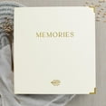 thumbnail image 4 of Beautiful Linen Photo Album For 4x6 Photos - Safely Holds Up To 500 Pictures of Unique Memories - The Perfect Large Photo Book To Store All Pictures of Treasured Family, Baby or Wedding Moments, 4 of 9