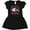 AB-Black, variant on Inktastic I'm Going to Be a Big Sister Girls Baby Dress