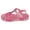/c13Pink28, variant on WEIGFI Children'S Sandals Fashion Jelly Breathable Open Toe Soft Sole Casual Summer Footwear Adjustable Strap Funny Holiday Shoes,Black,2.5-3 Years
