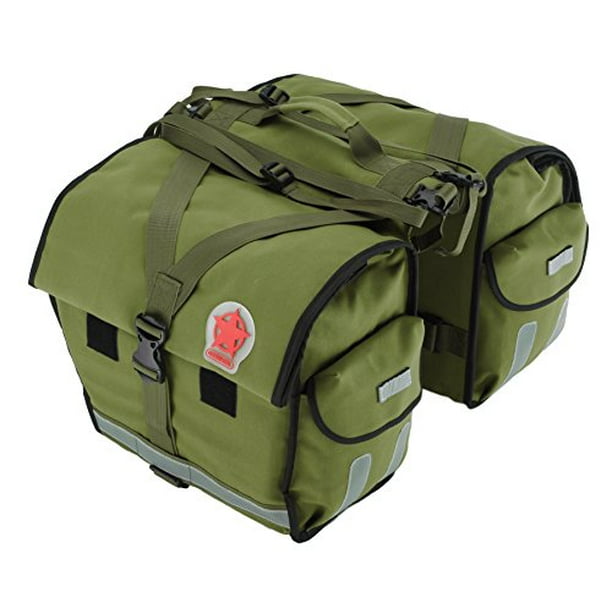 Roswheel 14686 Expedition Series Bike Rear Rack Bag Bicycle Double