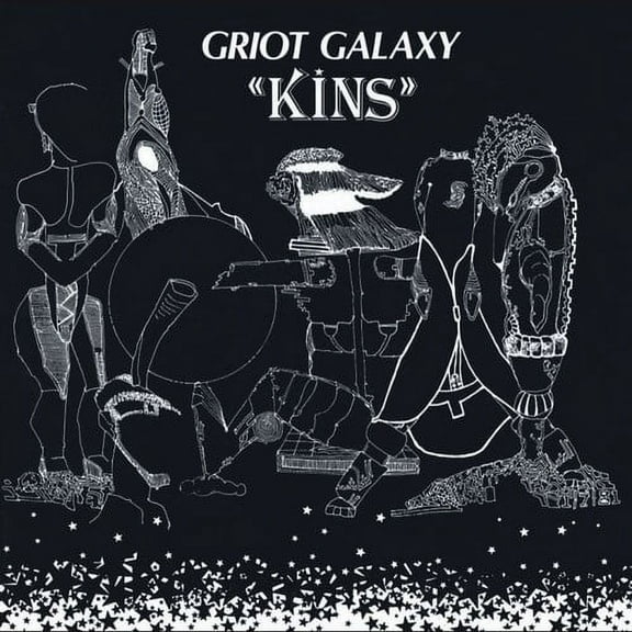 Griot Galaxy - Kins - Music & Performance - Vinyl