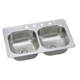 thumbnail image 3 of Proflo Pfsr332274a Bealeton 33" Drop In Double Basin Stainless Steel Kitchen Sink -, 3 of 3