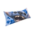 thumbnail image 4 of Almohada Providencia Súper Jumbo Stitch Aloha Azul, 4 of 7
