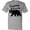 Athletic Heather, variant on Granny Bear in Black T-Shirt