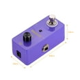thumbnail image 2 of Looper Effect Pedal Guitar Loopers Bass Loop Pedal Ullimited Overdubs 5 Minutes Looping Time with USB Interface Purple, 2 of 7