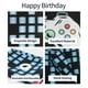 thumbnail image 3 of Hamigar Fondo Baner De Feliz Cumpleaños Número 15 De 6X4 Pies - Decoraciones De Cumpleaños Desbloqueadas De Nivel 15 Suministros Para Fiestas Para Niños - Azul, 3 of 5