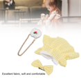 thumbnail image 4 of Conjunto De Ropa Para Muñeca De Niña, Ropa De Muñeca De Felpa Con Hermoso Patrón Suave Y Cómodo Para Entretenimiento Diario Para Muñecas De 20 Cm, 4 of 7