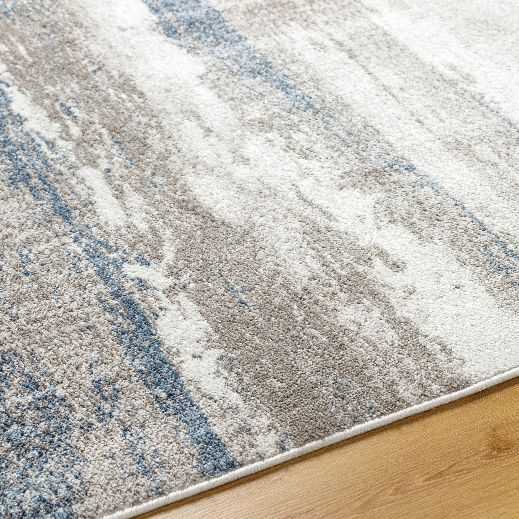 Artistic Wavers St Tropez Area Rug, 5'3" x 7', Blue/Gray