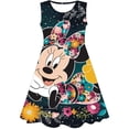 thumbnail image 2 of Mini vestido de ratón para niña de 2 a 10 años, disfraz de princesa Cosplay para niñas, niños, cumpleaños, fiesta de Navidad, vestidos de Minnie, ropa 7T Gao Jinjia LED, 2 of 2