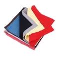 thumbnail image 1 of Tela de retazos tela acolchada de algodón de color puro 17 piezas para reparación ANGGREK Otros, 1 of 8