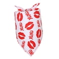 thumbnail image 2 of Pañuelos para perros para el Día de San Valentín, bufandas triangulares para perros, toalla de Saliva para gatos, pañuelo para mascotas, suministros besos y abrazos, 2 of 8