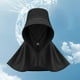 thumbnail image 1 of Sun visor gorro de playa plegable para perros para caminar actividades al aire libre de pesca de piscina Negro, 1 of 8
