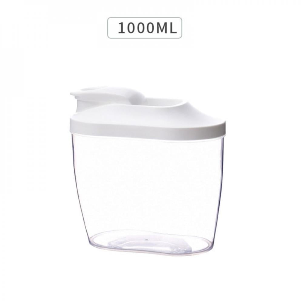 1000ml 1500ml Plastic Cereal Dispenser Storage Box Transparent Plastic Storage Tank Kitchen Food Grain Rice Container Walmart Com Walmart Com 1000ml 1500ml Plastic Cereal Dispenser Storage Box Transparent Plastic Storage Tank Kitchen Food Grain Rice Container Walmart Com Walmart Com