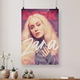 thumbnail image 3 of Music Poster - Zara Larsson Poster - Vintage Style - Size 24x36 - Postora, 3 of 5