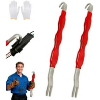 Automotive Electrical Terminal Connector Separator Removal Tool, Glitterto Ultimate Electrical Car Connector Pliers Release Tool Kit for Most Vehicles (2Pcs Stripper)