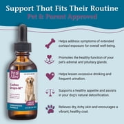 PetAlive Cushex Drops-M for Dogs - Natural Adrenal Support - Promotes Adrenal & Pituitary Gland Health in Dogs, Reduces Excessive Thirst & Urination,