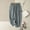 Blue, variant on YOZGXEG Wide Leg Pants Women Women'S Spring Summer High Waist Drooping Wide Leg Pants Loose Slim Casual Cropped Pants Green M-3Xl
