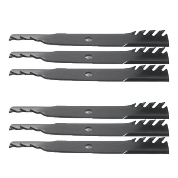AM100538 60" Set of 6 Blades Fits John Deere M87622 400 420 430 425 435 445 455  