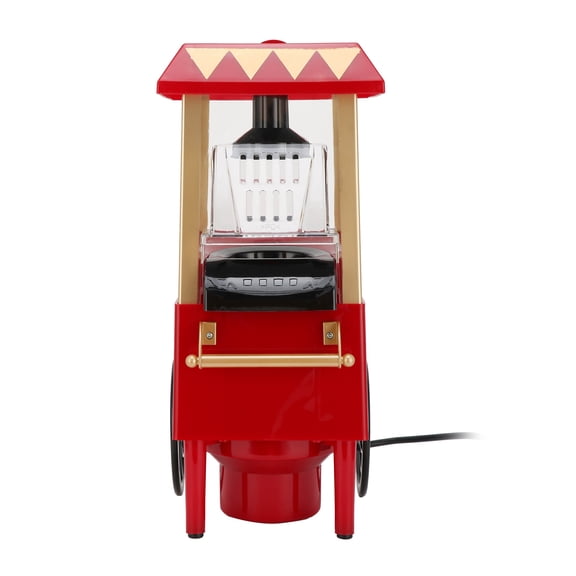 Maquina De Palomitas De Maíz, Maquina Para Hacer Palomitas, Mácina Automática De Palomitas De Maíz Para El Hogar, Modelo Retro Rojo, Para De Cumpeados Y Fiesta