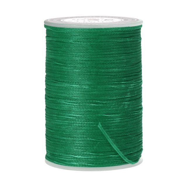 Unique Bargains Sea Green Polyester Waxed Leather Sewing Thread, 98 Yards
