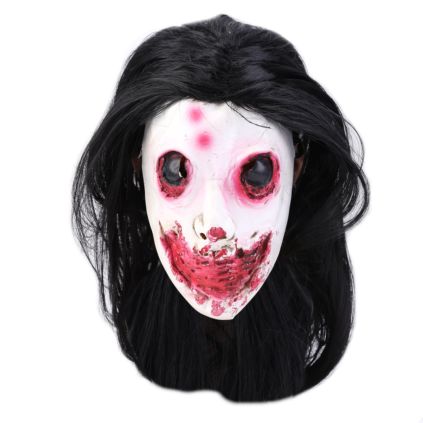Terrible máscara de Halloween Play Play Costume Masques Ghost Masks Latex Cosplay 