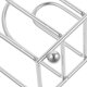thumbnail image 3 of AURARMLET Organizador De Servilletas De Metal Plateado Para Espacios Reducidos Ideal Para Mesas Y Baños, 3 of 7