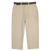 White Stag - Women's Polka Dot Belt Stretch Capris