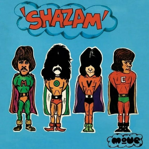 The Move - Shazam: Remastered & Expanded Deluxe Edition - Music & Performance - CD