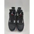 thumbnail image 2 of Air Jordan 4 Retro SE "Black Canvas" Men's Size 13, 2 of 6