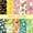 D, variant on EGNMCR Easter Fabric,10 PCS 10 Inches Fats Quarters Fabric Bundles,Easter Cotton Bunny Chicken Printed Quilting Patchwork Fabric Squares Material for Easter Sewing Home Party Decor