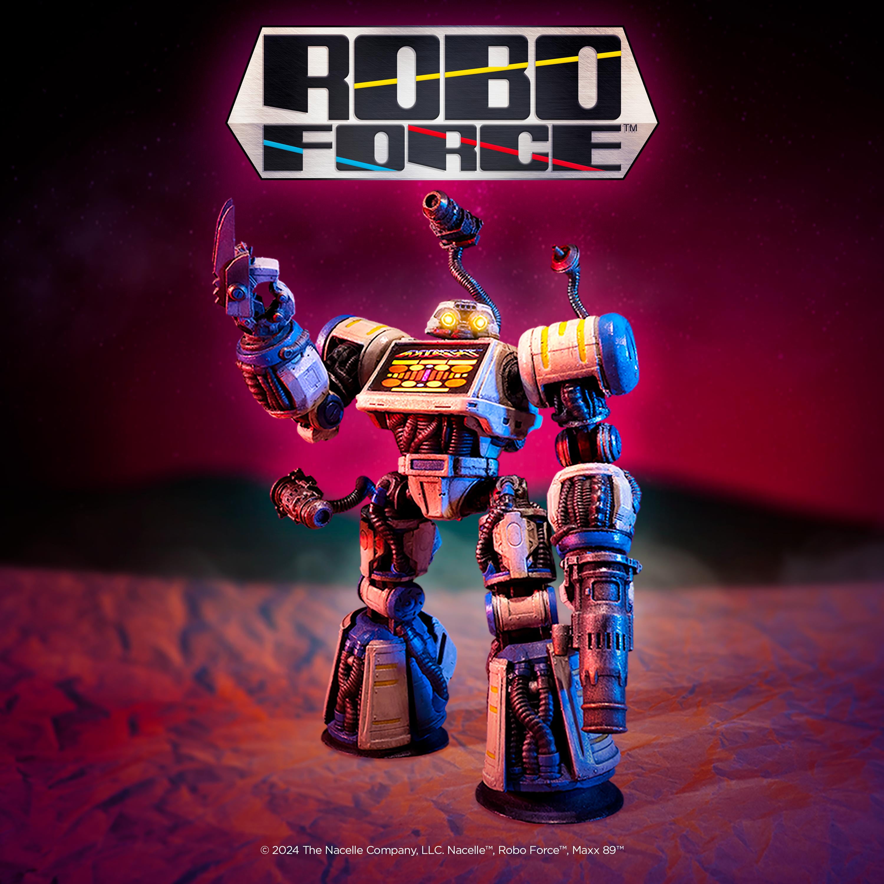 Robo Force Wave 1 - Maxx89 - Walmart.com