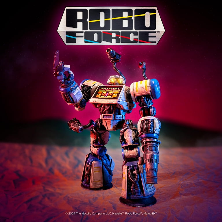 Robo Force Wave 1 - Maxx89 - Walmart.com