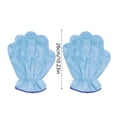 thumbnail image 3 of BotaniNest Coral Fleece Grooming For & Cats Bathing Soft Wash For Home Use (1 Pair), 3 of 7