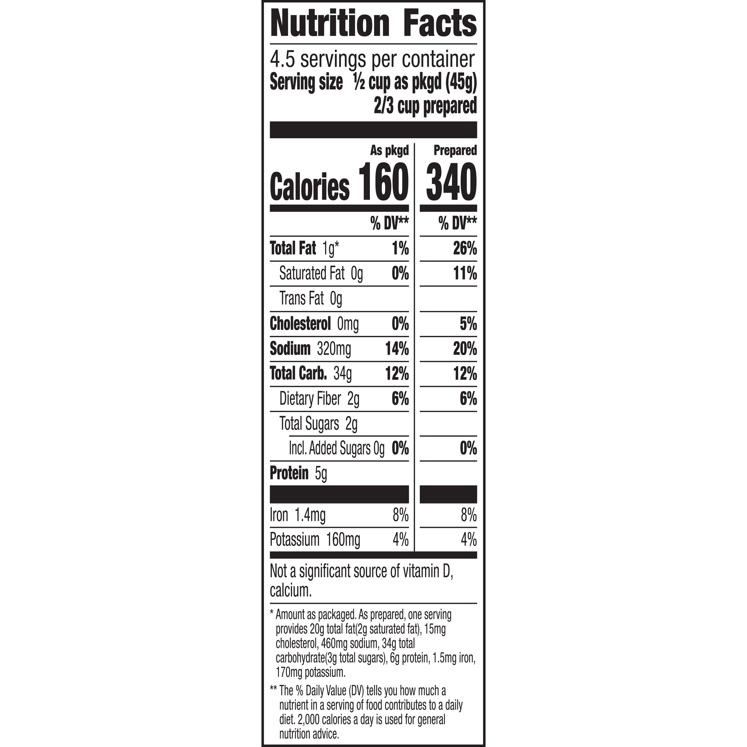 (6 pack) Suddenly Salad BLT Pasta Salad Mix, 7.3 oz Box