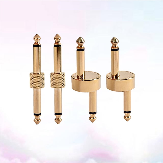 USHOBE Space Efficient Coupler Guitar Effect Pedal Convertor High Grade Material For Guitar Effects Setup 4 Pcs/Set