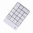 thumbnail image 4 of Teclado numérico USB inalámbrico de 2,4 GHz Teclado numérico 18 teclas Computadora portátil Nueva blanca, 4 of 15