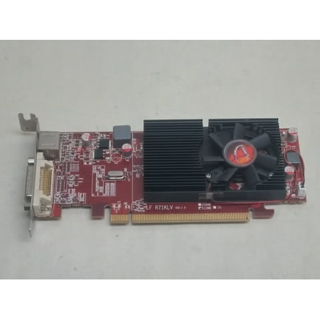 - Refurbished VisionTek ATI Radeon HD 4350 512MB DDR2 PCI Express x16 Low Profile Desktop Video Card