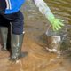 thumbnail image 5 of Guantes largos de goma para estanques y drenaje: tareas domésticas y de jardín, desmalezado, lavado, limpieza y lavado de platos, protección adicional en las mangas, verde, 5 of 5