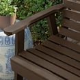 thumbnail image 6 of Highwood Weatherly 5-foot Garden Bench - 2-Person, Eco-friendly, Synthetic Wood, 6 of 8