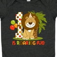 thumbnail image 4 of Inktastic Cute Lion 1st Birthday Boys Baby Bodysuit, 4 of 5