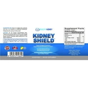 Healthy Kidney Kidney Shield: Kidney Detox Supplement plus Vitamins, Supports Kidney Health, 120 ct.