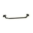 thumbnail image 5 of Nature Inspired Wall Mounted Wrought Iron Towel Bar 21" W, 5 of 11